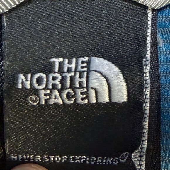 The North Face Ventana FlashDry 1/4 Zip Women’s Medium Blue GUC - Picture 5 of 10